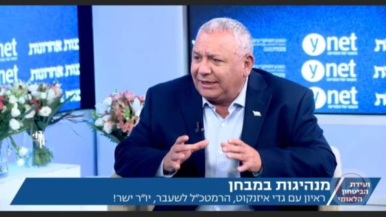 آيزنكوت: قرارات نتنياهو الائتلافية دفعت الضفة الغربية إلى حافة الفوضى