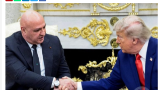 ترامب يلتقي بعون ويتعهد بتقديم المساعدات للبنان