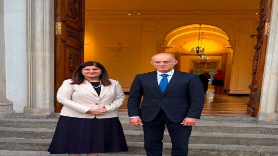 نائب وزير الخارجية البولندي يستقبل وزيرة “الخارجية” على هامش اجتماع سفراء دولة فلسطين في أوروبا