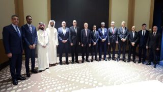 مصطفى يطلع السفراء العرب في باكو على مستجدات القضية الفلسطينية وتعزيز التنسيق المشترك