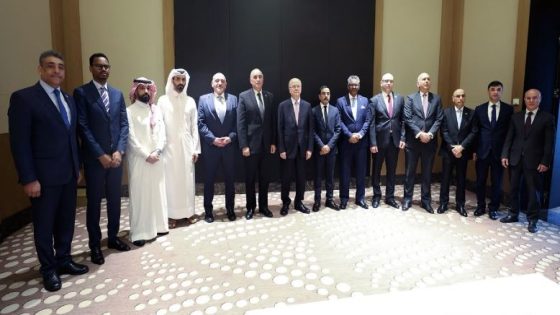 مصطفى يطلع السفراء العرب في باكو على مستجدات القضية الفلسطينية وتعزيز التنسيق المشترك