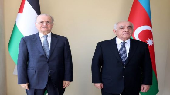 مصطفى يعقد جلسة مباحثات مع نظيره الأذربيجاني لتعزيز التعاون المشترك بين البلدين
