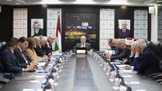 مجلس الوزراء يبحث وسائل تسريع العمل على معالجة أزمة المحروقات وتكدس الشيقل بفعل إجراءات الاحتلال