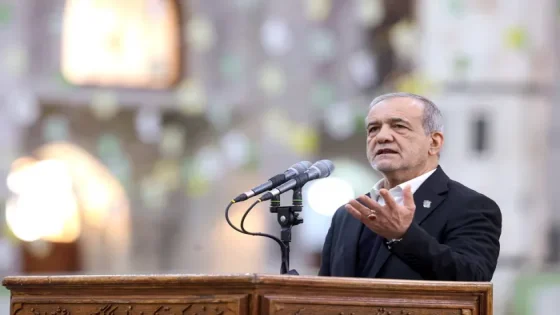 الرئيس الإيراني: المرشد وجه بضرورة إنهاء حالة “اللا حرب واللا سلم”