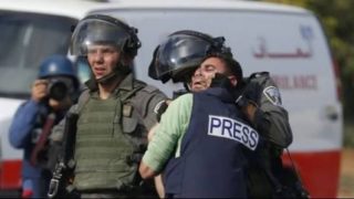 نقابة الصحفيين الفلسطينيين: الاحتلال صعّد انتهاكاته بحق الصحفيين خلال حزيران المنصرم