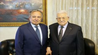الرئيس يستقبل الأمين العام لجامعة الدول العربية نبيل فهمي