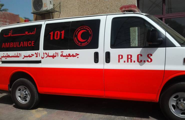 رام الله: إصابة 3 مواطنين جراء حادث سير في بيتونيا