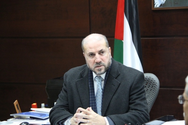 قاضي قضاة فلسطين، مستشار الرئيس للشؤون الدينية والعلاقات الإسلامية محمود الهباش