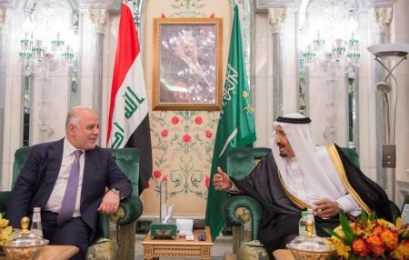 العراق والسعودية يسعيان لتطوير العلاقات الثنائية